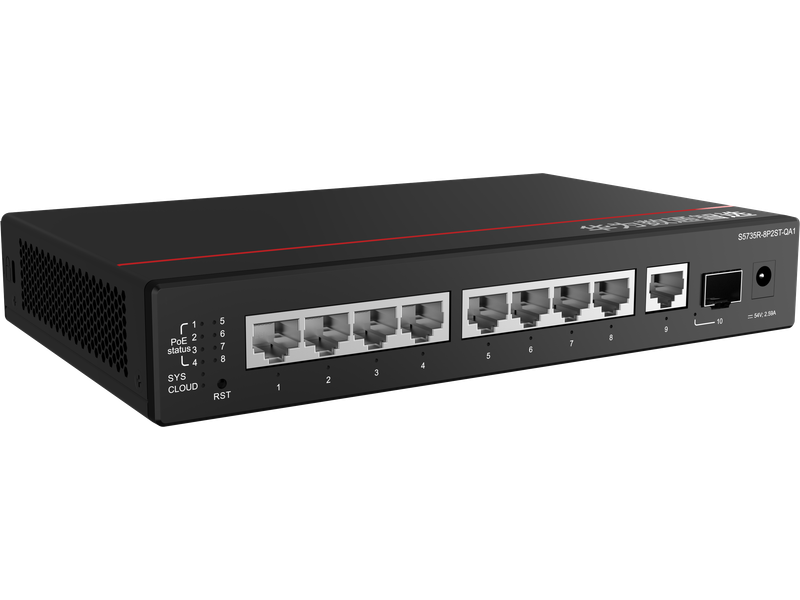 华为 FutureMatrix S5735R-8P2ST-QA1
